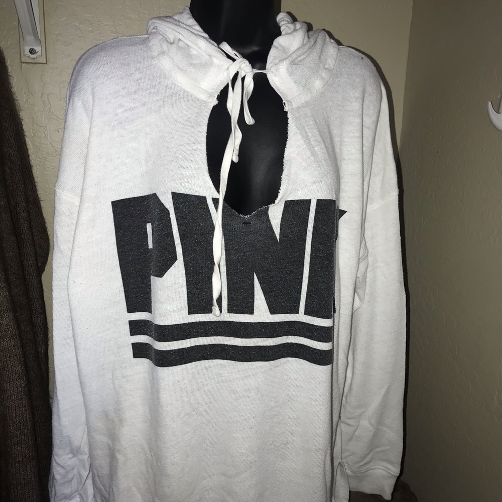 PINK VS hoodie